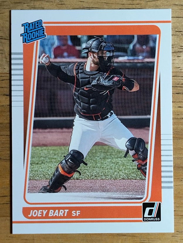 2021 Donruss #36 Joey Bart RR RC
