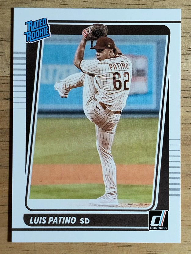 2021 Donruss #55 Luis Patino RR RC