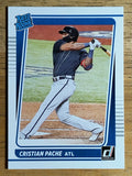 2021 Donruss #31 Cristian Pache RR RC