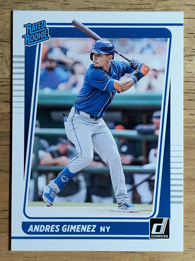 2021 Donruss #53 Andres Gimenez RR RC