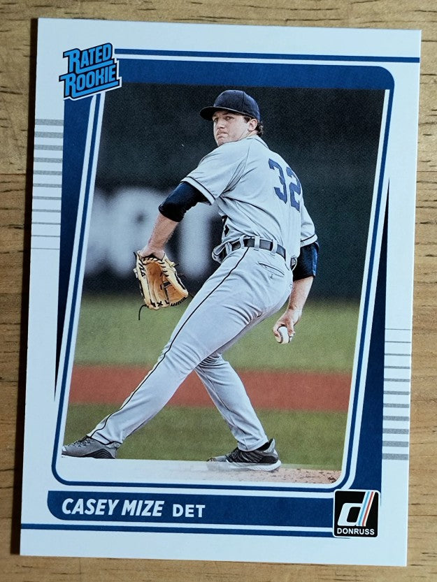 2021 Donruss #39 Casey Mize RR RC