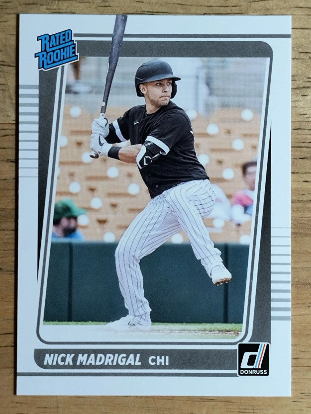 2021 Donruss #49 Nick Madrigal RR RC