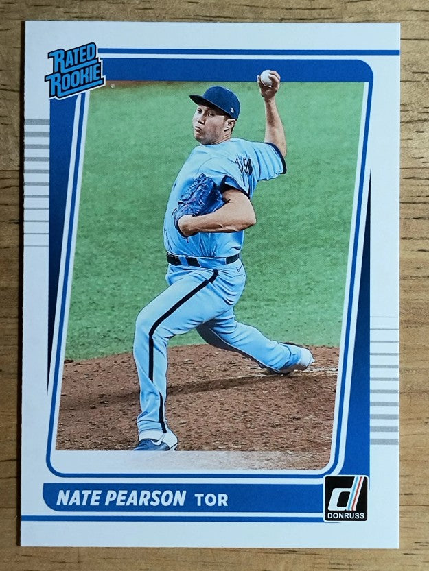 2021 Donruss #38 Nate Pearson RR RC