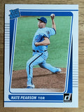 2021 Donruss #38 Nate Pearson RR RC