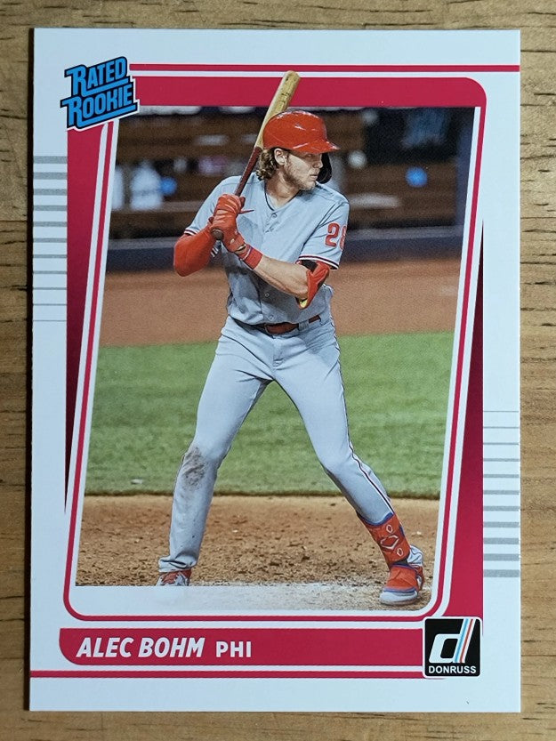 2021 Donruss #35 Alec Bohm RR RC