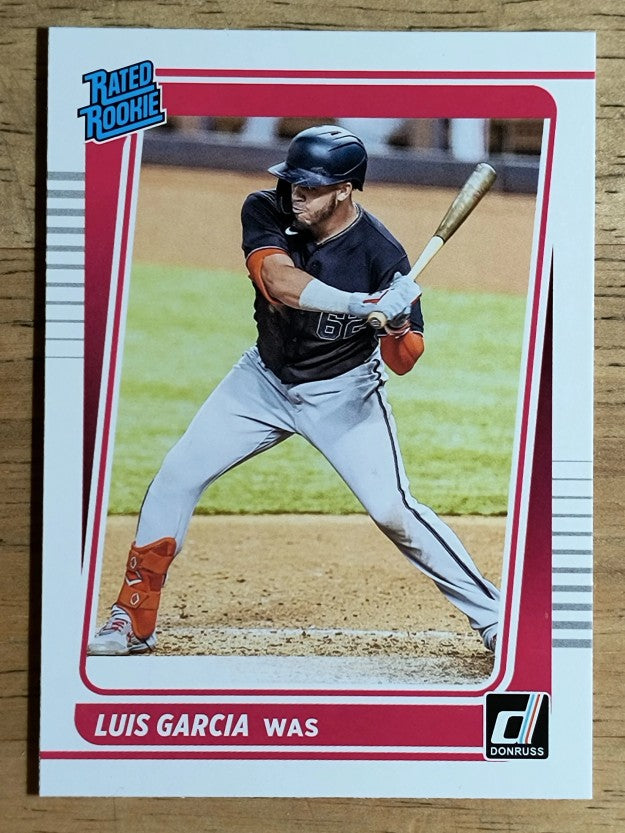 2021 Donruss #45 Luis V. Garcia RR RC