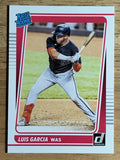 2021 Donruss #45 Luis V. Garcia RR RC