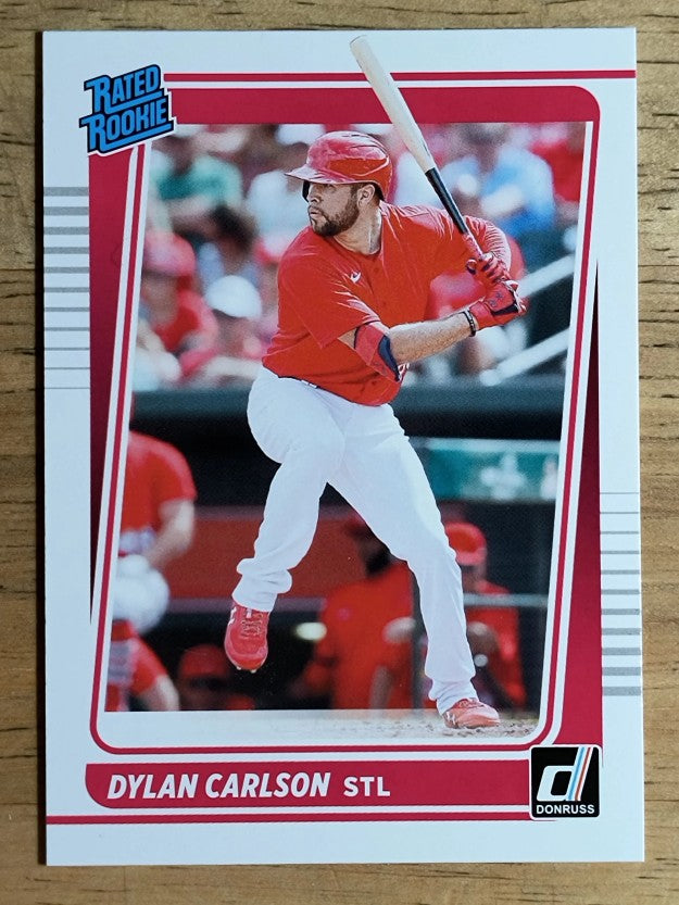 2021 Donruss #37 Dylan Carlson RR RC