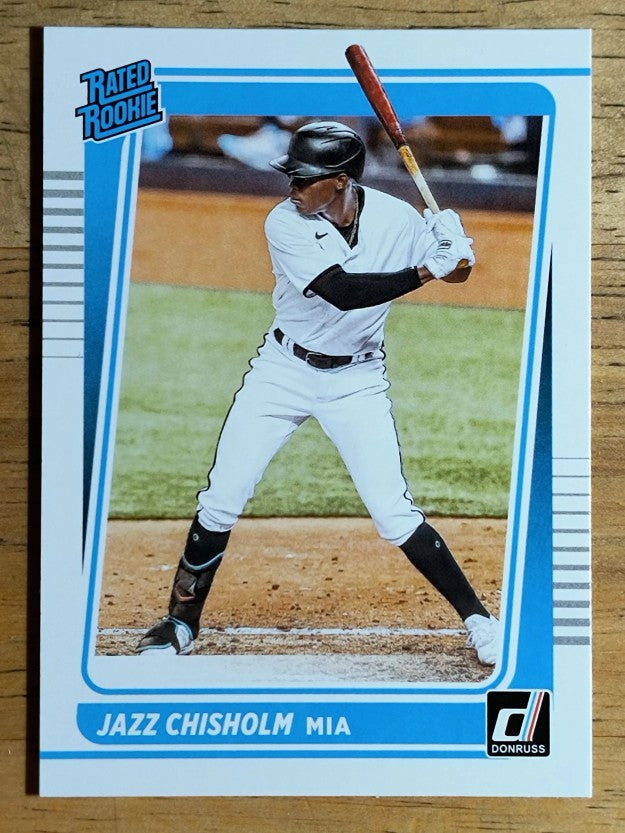 2021 Donruss #58 Jazz Chisholm RR RC
