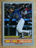 2019 Topps Heritage Now and Then #NT11 Nolan Arenado