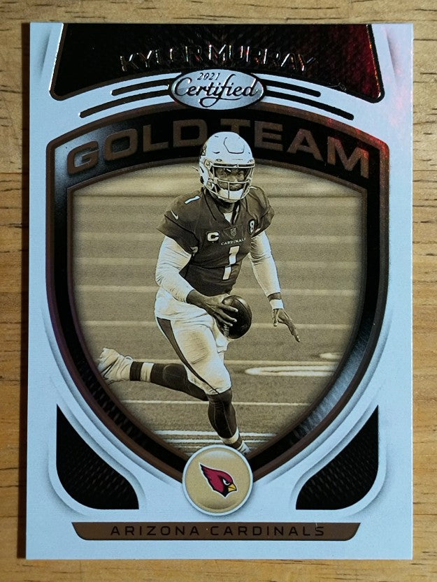 2021 Certified Gold Team #4 Kyler Murray