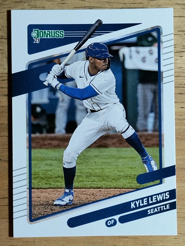 2021 Donruss #95 Kyle Lewis