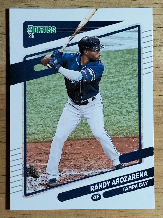 2021 Donruss #125 Randy Arozarena