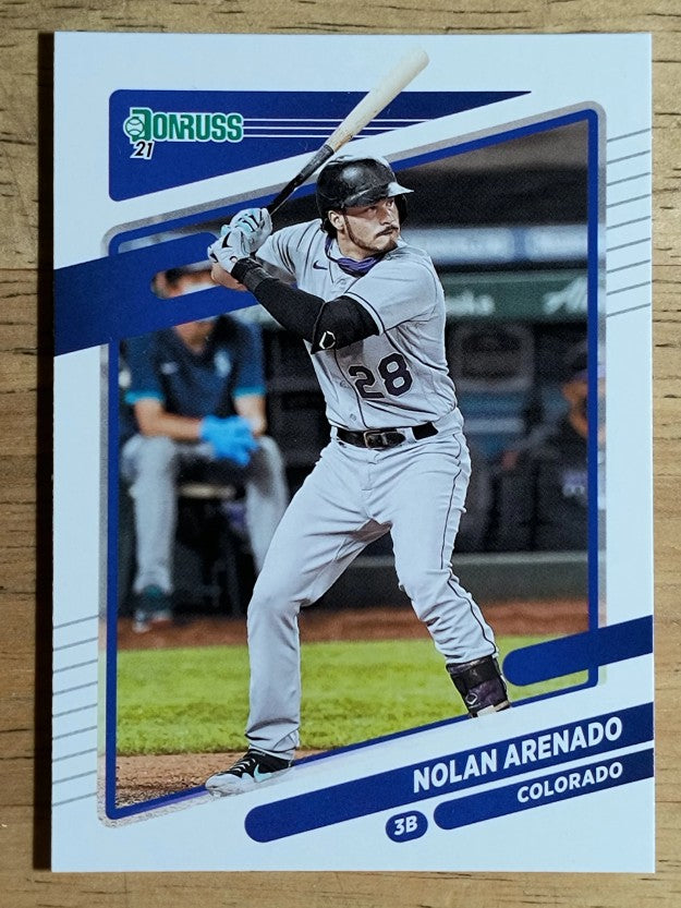 2021 Donruss #146 Nolan Arenado