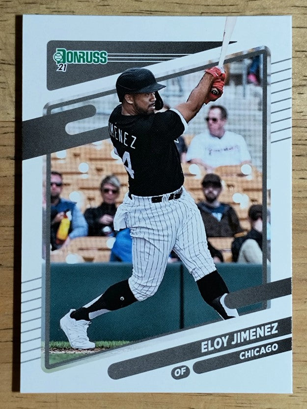 2021 Donruss #148 Eloy Jimenez