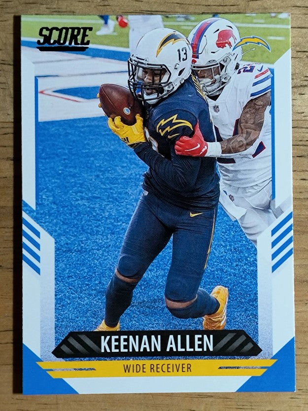 2021 Score #236 Keenan Allen