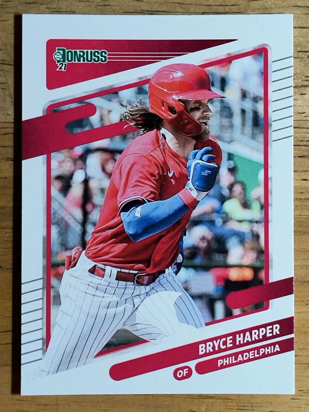 2021 Donruss #173 Bryce Harper