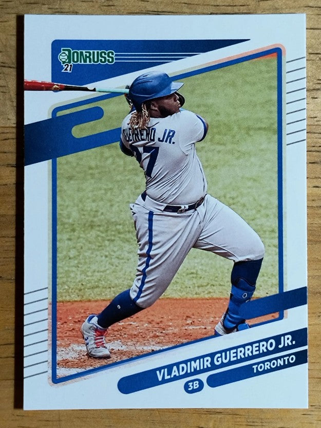 2021 Donruss #179 Vladimir Guerrero Jr.