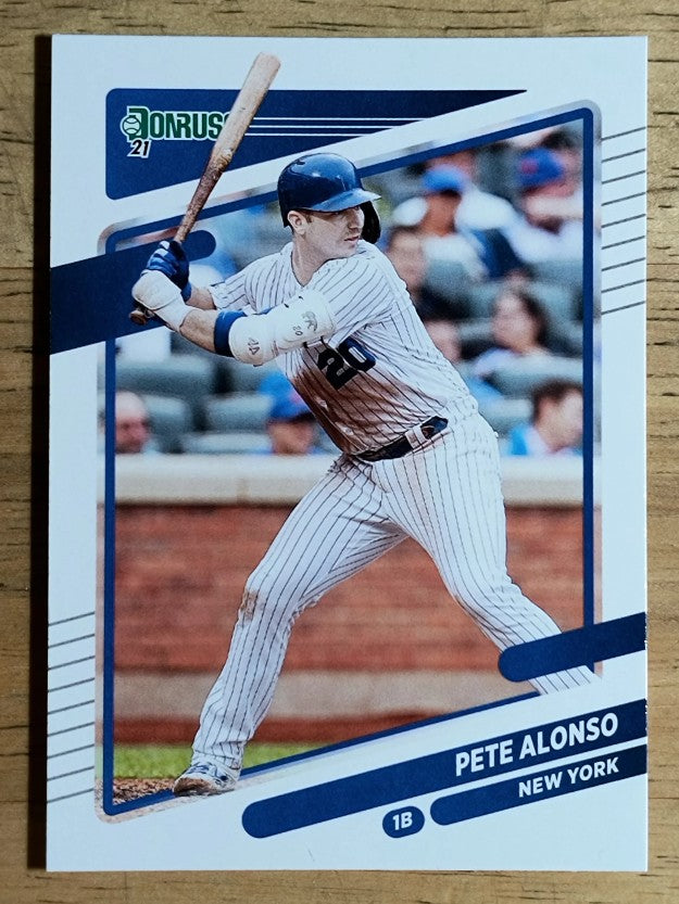 2021 Donruss #181 Pete Alonso
