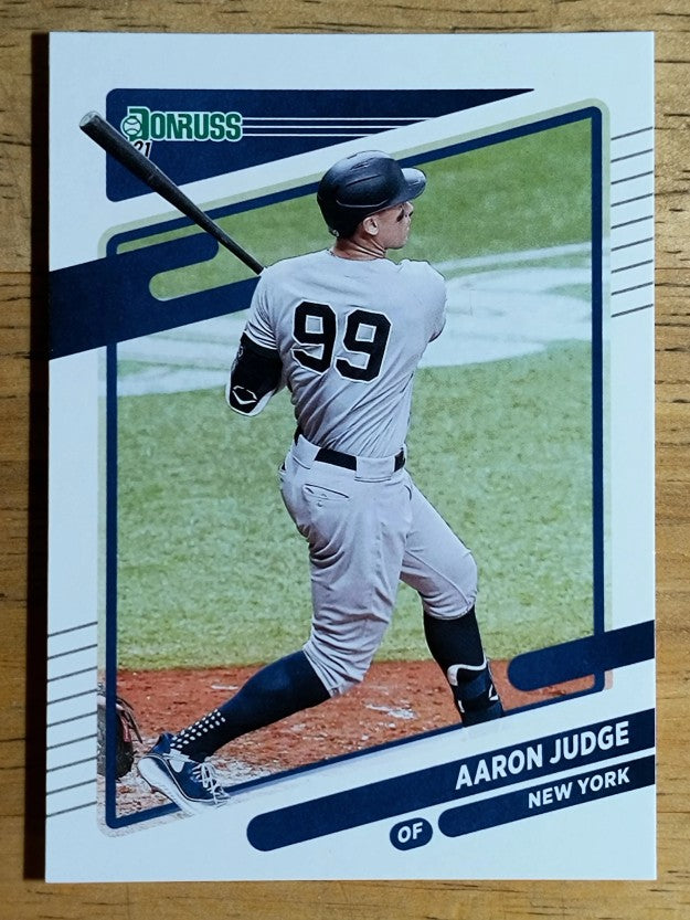 2021 Donruss #182 Aaron Judge