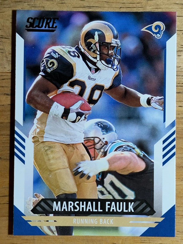 2021 Score #279 Marshall Faulk
