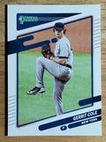 2021 Donruss #212 Gerrit Cole