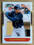 2021 Donruss #253 Alex Rodriguez RETRO