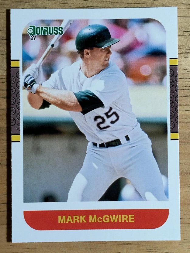 2021 Donruss #262 Mark McGwire RETRO