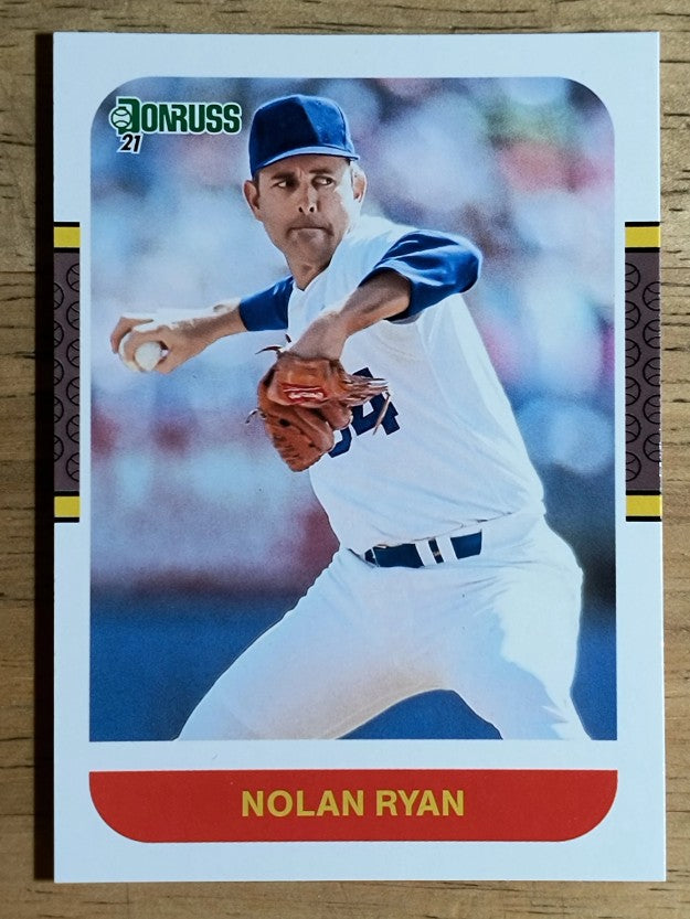 2021 Donruss #225 Nolan Ryan RETRO