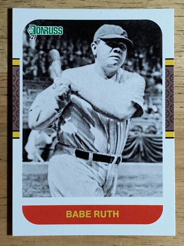 2021 Donruss #228 Babe Ruth RETRO