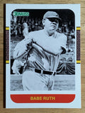 2021 Donruss #228 Babe Ruth RETRO