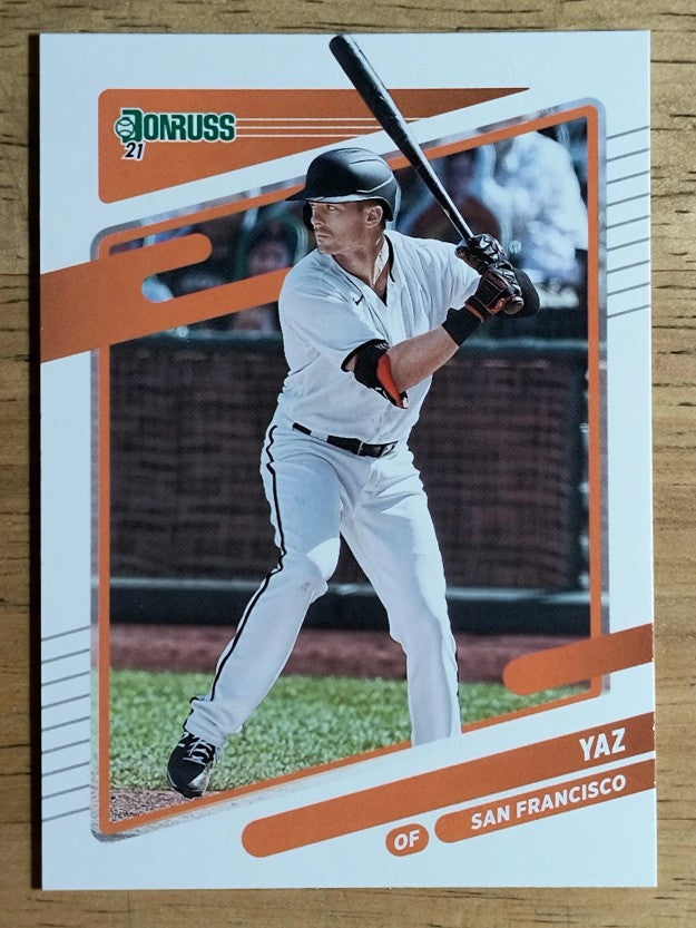 2021 Donruss Variations #67 Mike Yastrzemski
