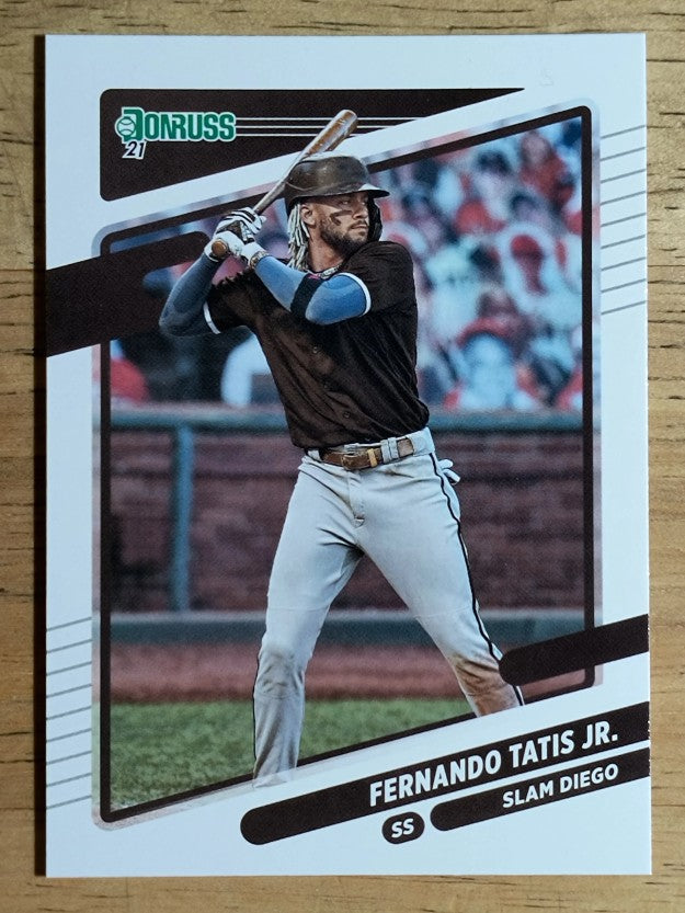 2021 Donruss Variations #71 Fernando Tatis Jr.