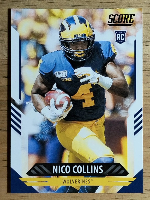 2021 Score #335 Nico Collins RC