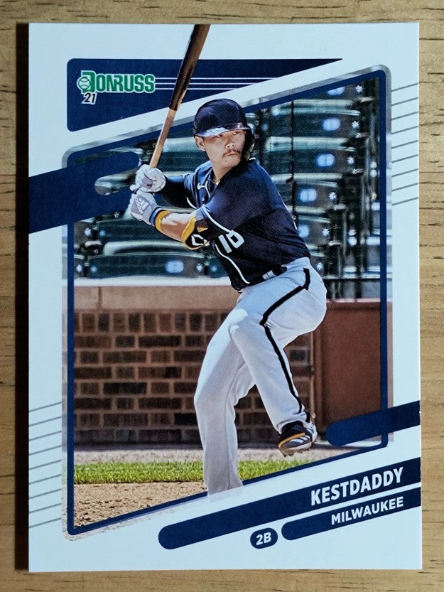 2021 Donruss Variations #82 Keston Hiura