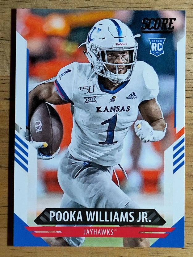 2021 Score #378 Pooka Williams Jr. RC