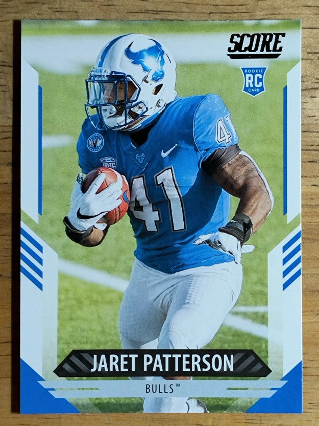 2021 Score #321 Jaret Patterson RC