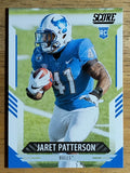 2021 Score #321 Jaret Patterson RC