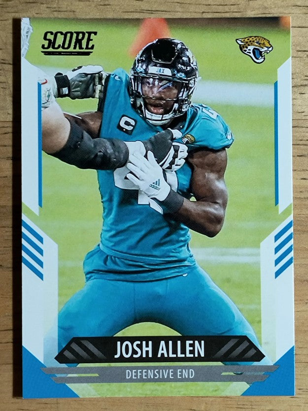 2021 Score #178 Josh Allen