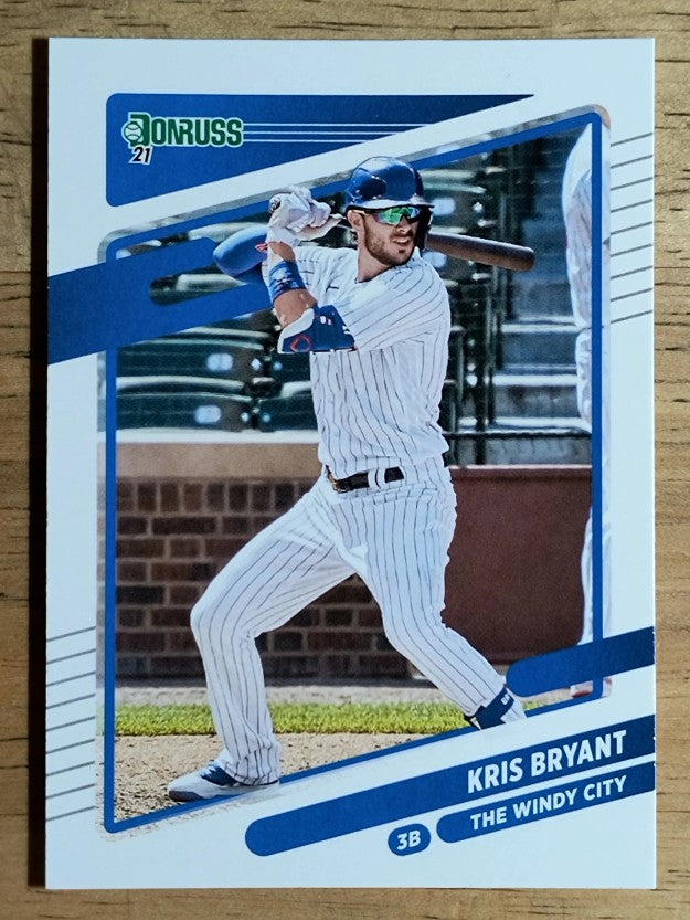 2021 Donruss Variations #161 Kris Bryant