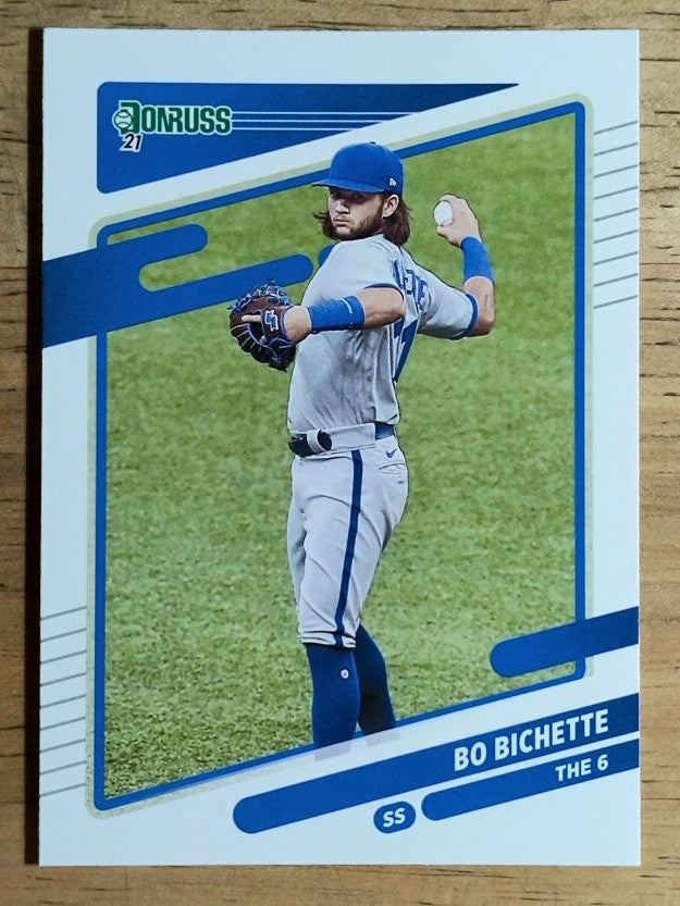 2021 Donruss Variations #165 Bo Bichette