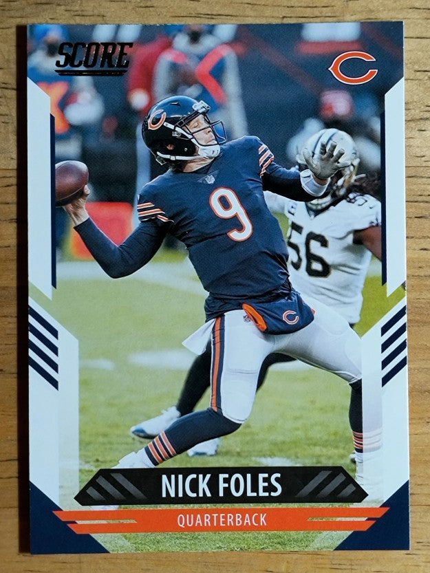2021 Score #121 Nick Foles