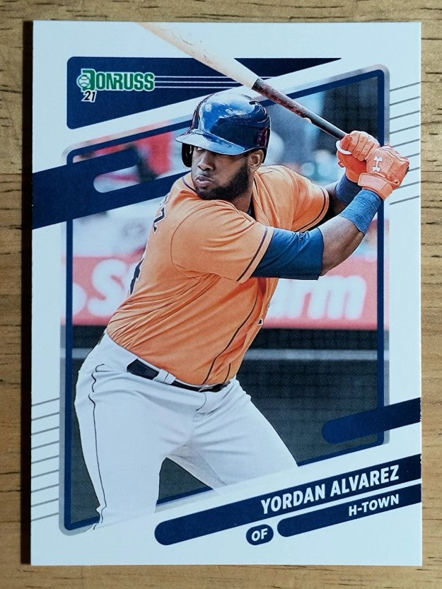 2021 Donruss Variations #174 Yordan Alvarez
