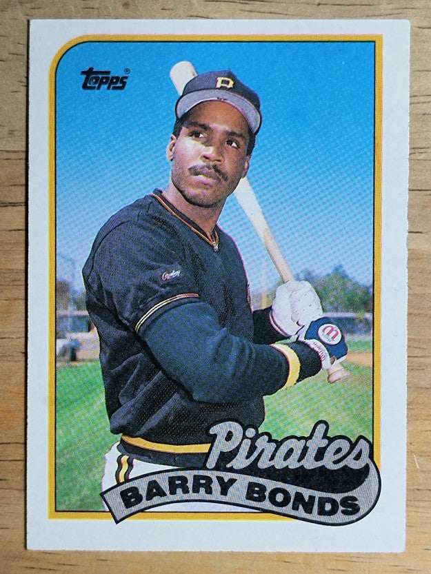 1989 Topps #620 Barry Bonds