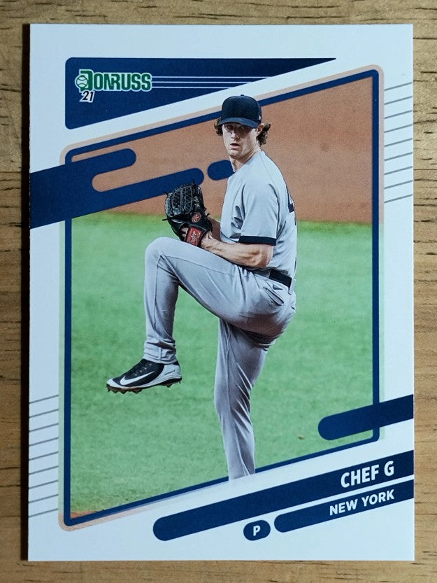 2021 Donruss Variations #212 Gerrit Cole