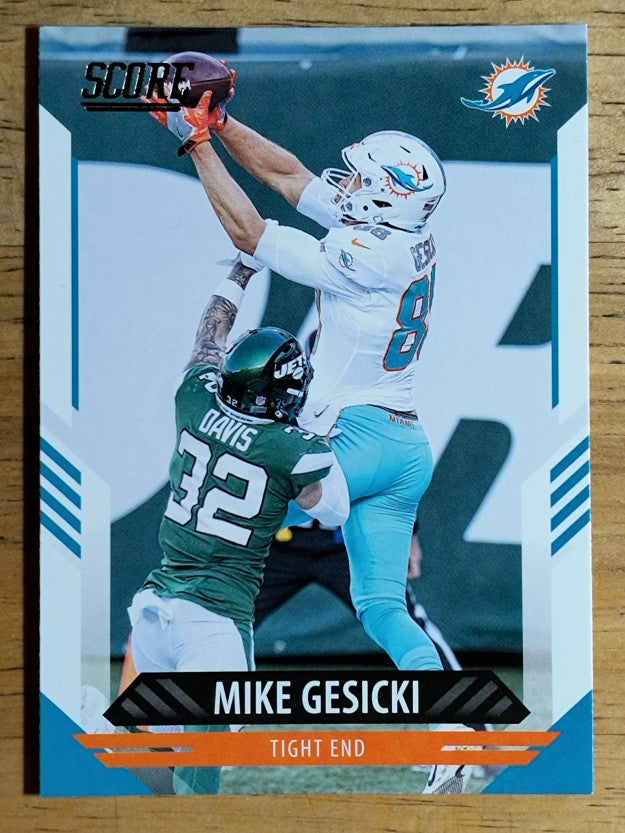 2021 Score #31 Mike Gesicki