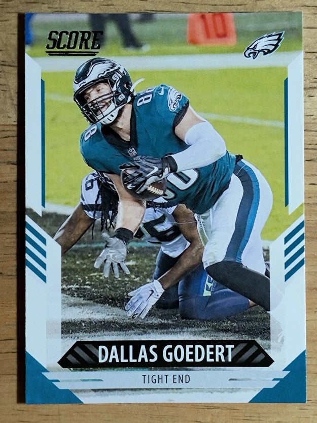 2021 Score #74 Dallas Goedert