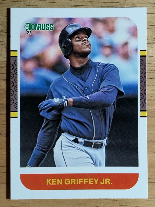 2021 Donruss Variations #235 Ken Griffey Jr. RETRO