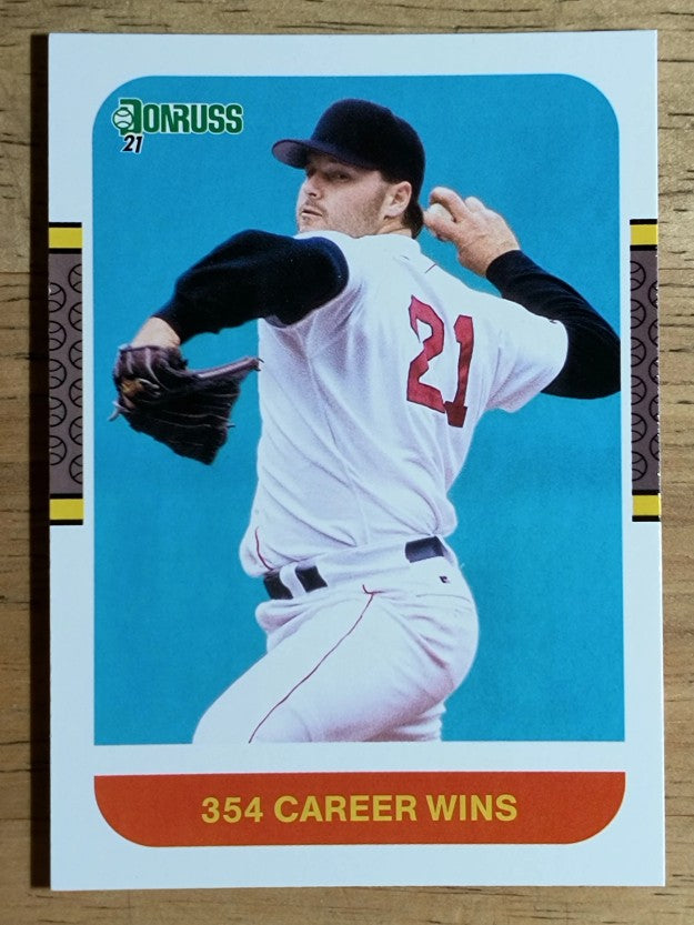 2021 Donruss Variations #236 Roger Clemens RETRO