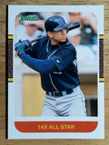 2021 Donruss Variations #253 Alex Rodriguez RETRO